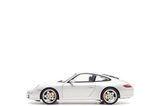 AUTOart 1:18 Porsche 911 Carrera S (997) in Arctic Silver Metallic