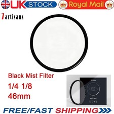 7artisans 46mm Black Mist Filter Ultra-thin Soft Focus Filter 1/8 1/4