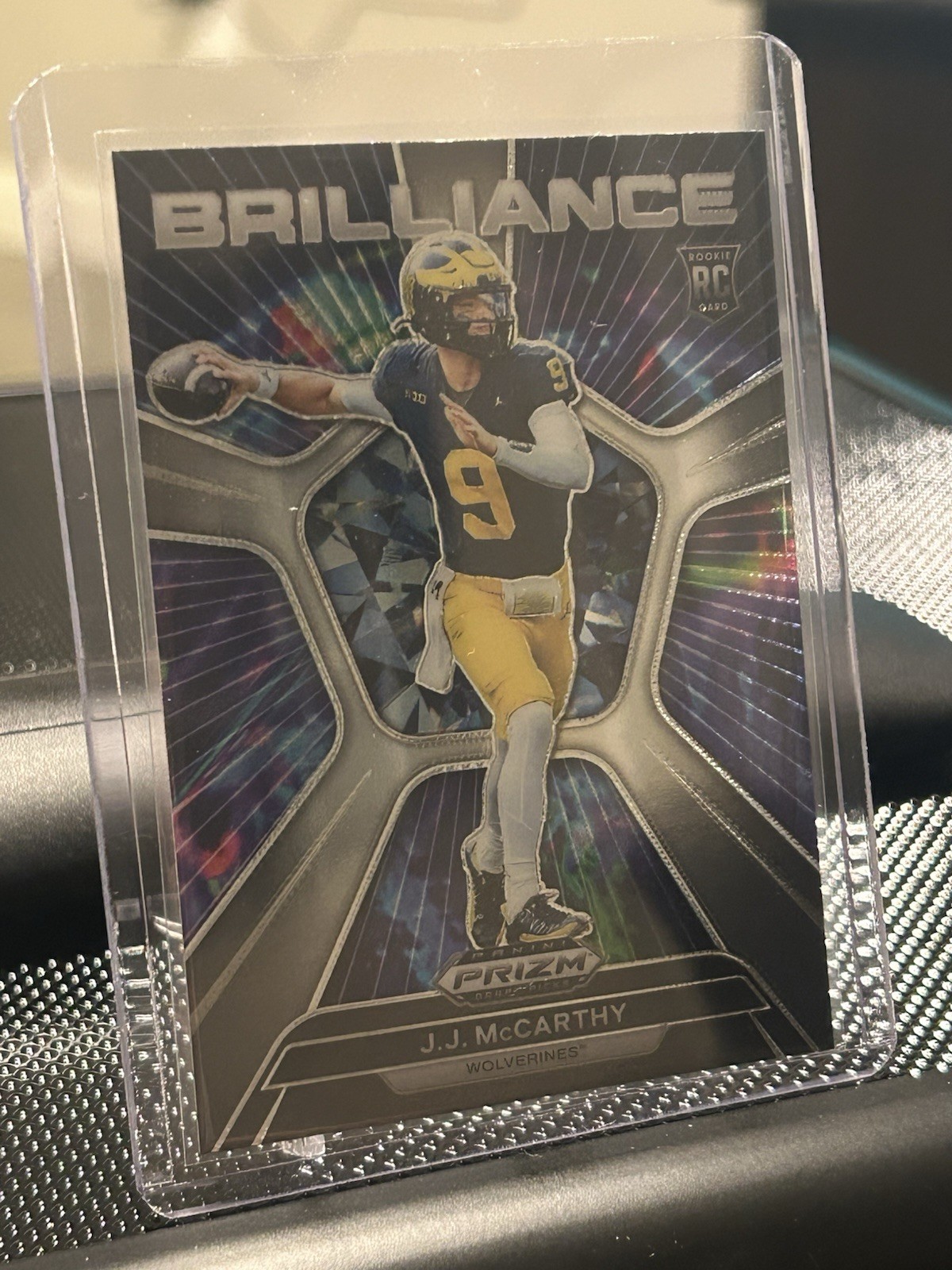 2024 Panini Prizm Draft Picks - Brilliance J.J. McCarthy #BR-JJM (RC)