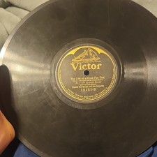 Victor 78 RPM Paul Whiteman & Dornberger The Life of a Rose / I Love You Good
