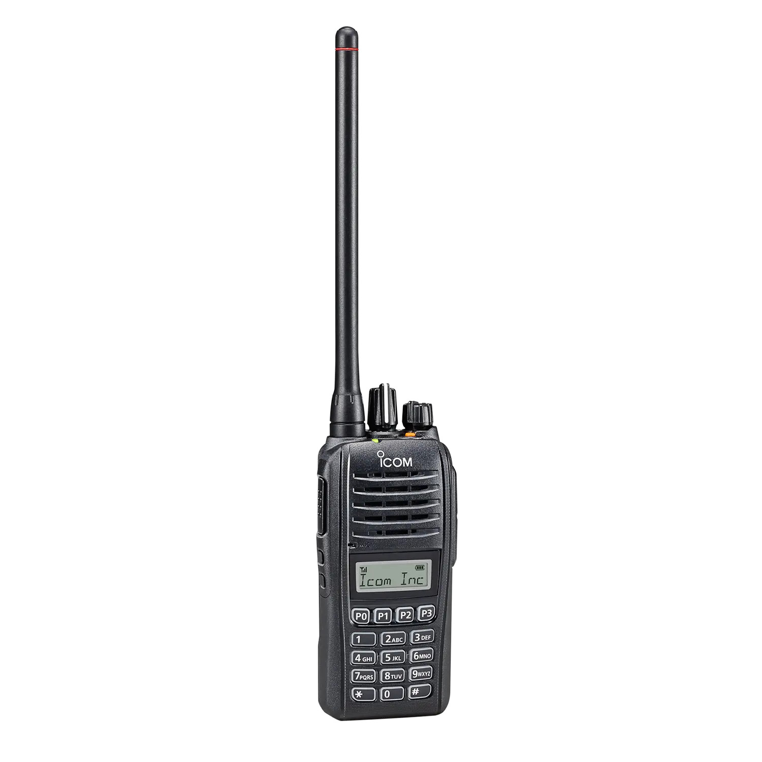 ICOM F2000T 90 Analog UHF Portable 450-512 MHz 4 WATT 128 CHANNEL DTMF KEYPAD RA. Available Now for $369.55