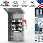 24000 Watts 100A Manual Generator Transfer Switch Safe & Reliable Power