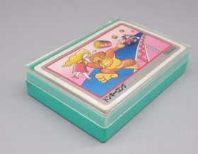 Vintage 1980s Japanese NINTENDO Donkey Kong PLAYING CARDS Super MARIO Japan NES