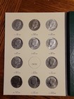 Kennedy Half Dollar Set 1964-1985. 2 - 90%Silver. 5 - 40% Silver Coins.  — photo 2