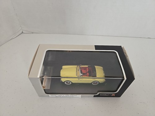 Premiun X Volvo P1900 Sport Convertible 1955 light yellow 1/43 Scale PRD372 - Picture 2 of 10