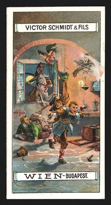 Sammelbild Wien, Victor Schmidt & Fils, Bonbons et Chocolat, Die Bremer Stadtmu 