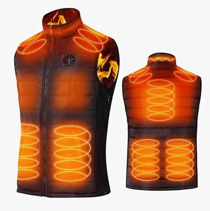 Evonics Heated Vest for Men & Women Heated Jacket Heating Hunting, Size 3XL
Opens in a new window or