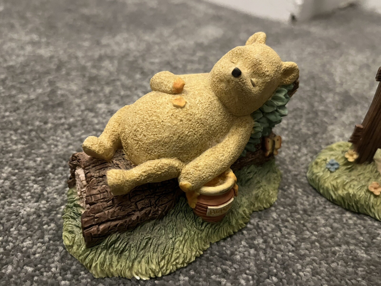 Disney Classic Winnie The Pooh Border Fine Arts (Set of 2) No Damages