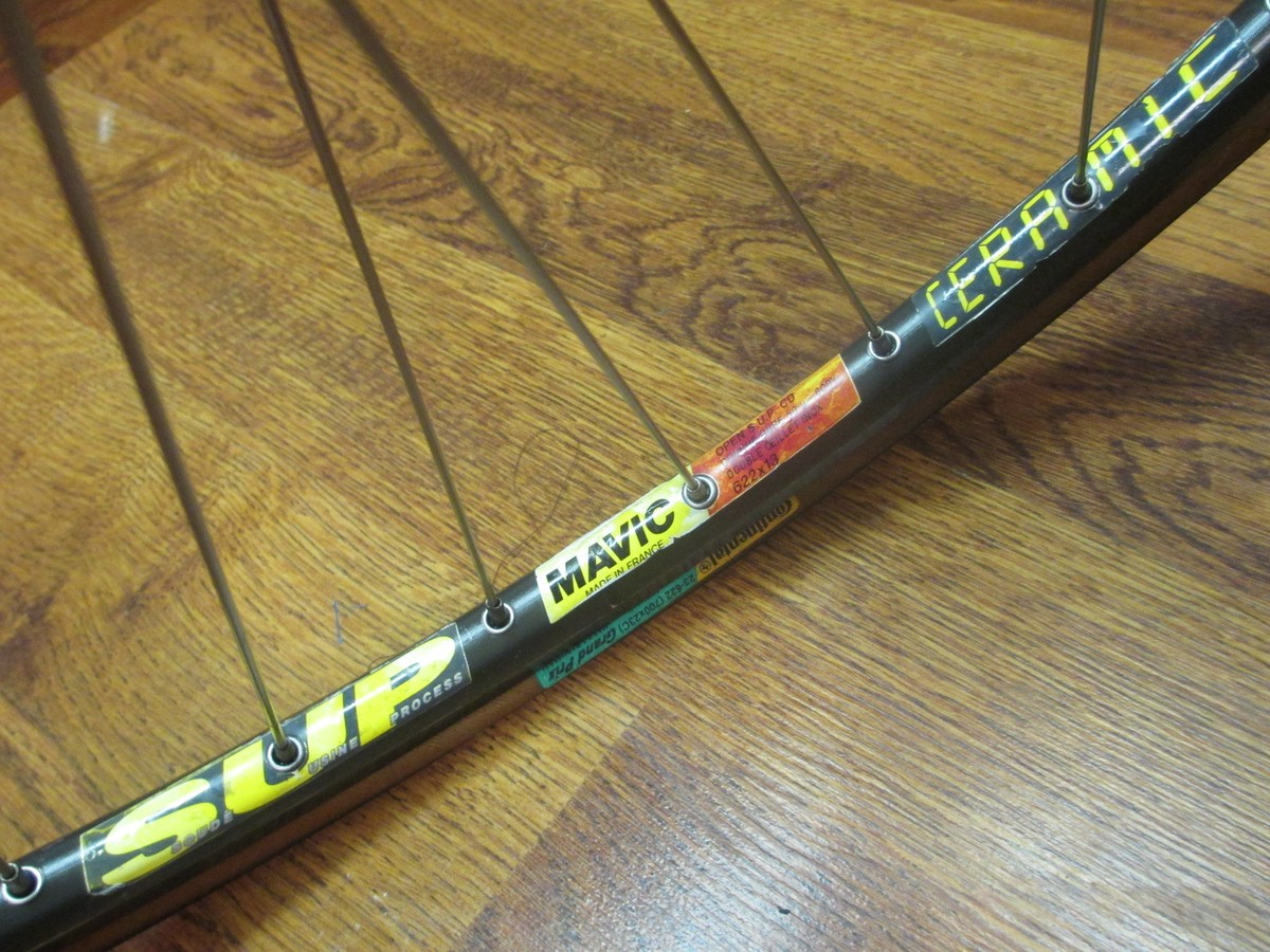 MAVIC OPEN PRO SUP CERAMIC SHIMANO DURA ACE HUBS CLINCHER MAVIC OPEN PRO SUP CERAMIC SHIMANO DURA ACE HUBS CLINCHER