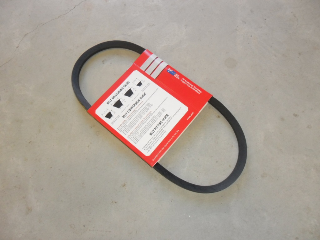 Engine drive belt to fit Greenfield mowers GT1985 eBay