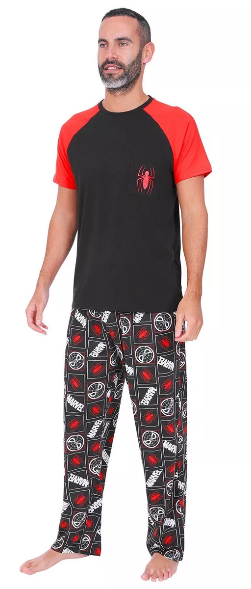 Spiderman pyjamas mens sales