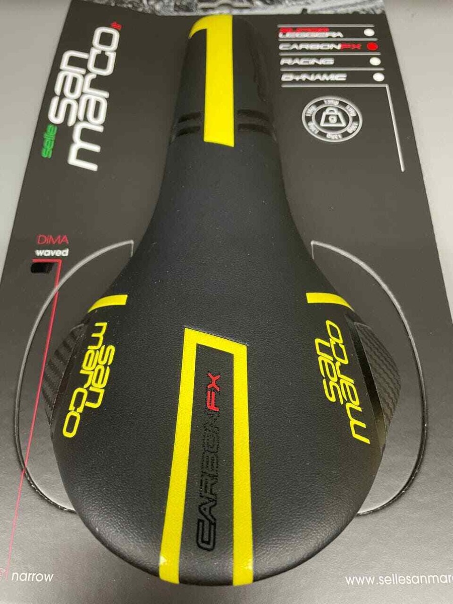 Selle San Marco Saddle Concor Carbon FX Narrow (Pce) Black Selle San Marco Saddle Concor Carbon FX Narrow (Pce) Black