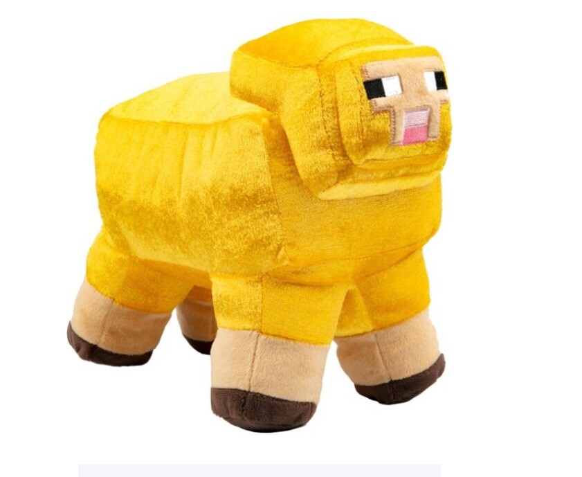Minecraft - Minecon Live 2019 Exclusive Sheep Plush - Gold - New
