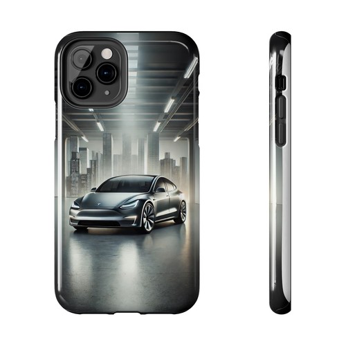 Funda de teléfono resistente modelo Tesla minimalista - Elegante diseño urbano moderno - Imagen 74 de 108