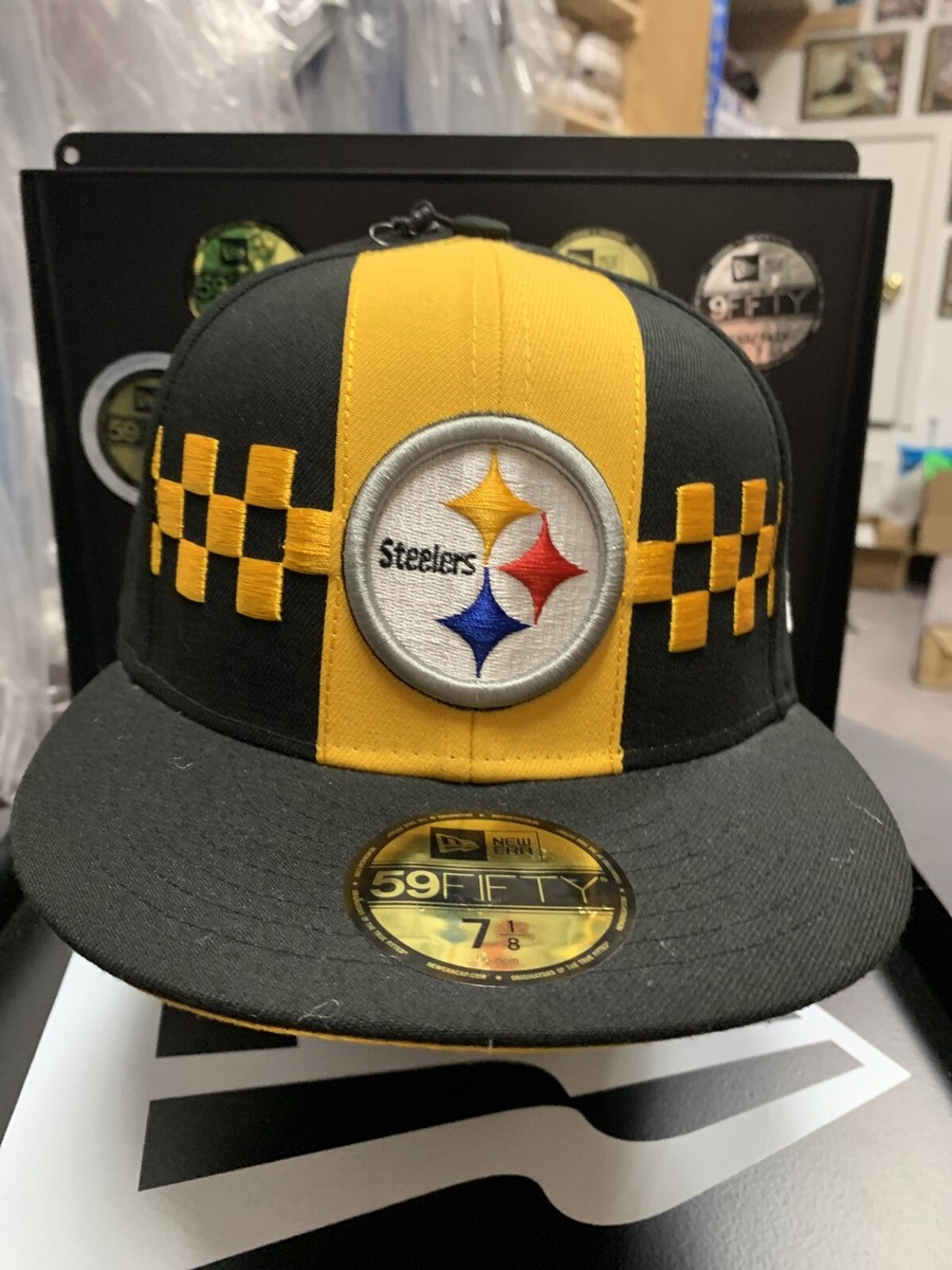 Pittsburgh Steelers New Era 59FIFTY 2019 Draft 59Fifty Fitted Hat