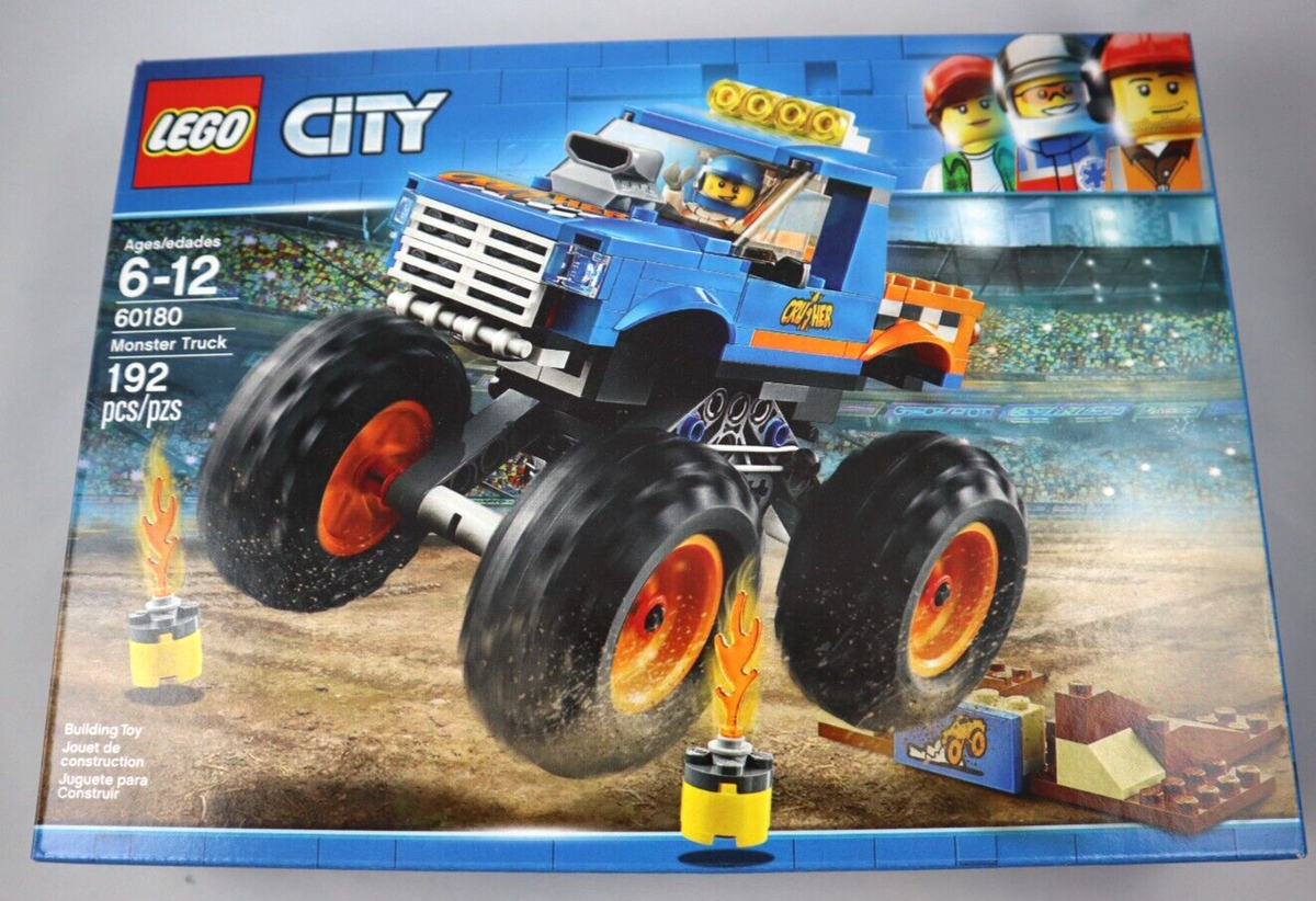 LEGO 60180 Lego City Monster Truck NISB