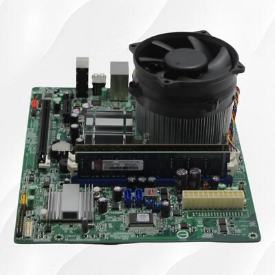 Acer Veriton X275 Motherboard G41D01-1.0-6KSH W/Heatsink & 4GB & E7600 SLGTD