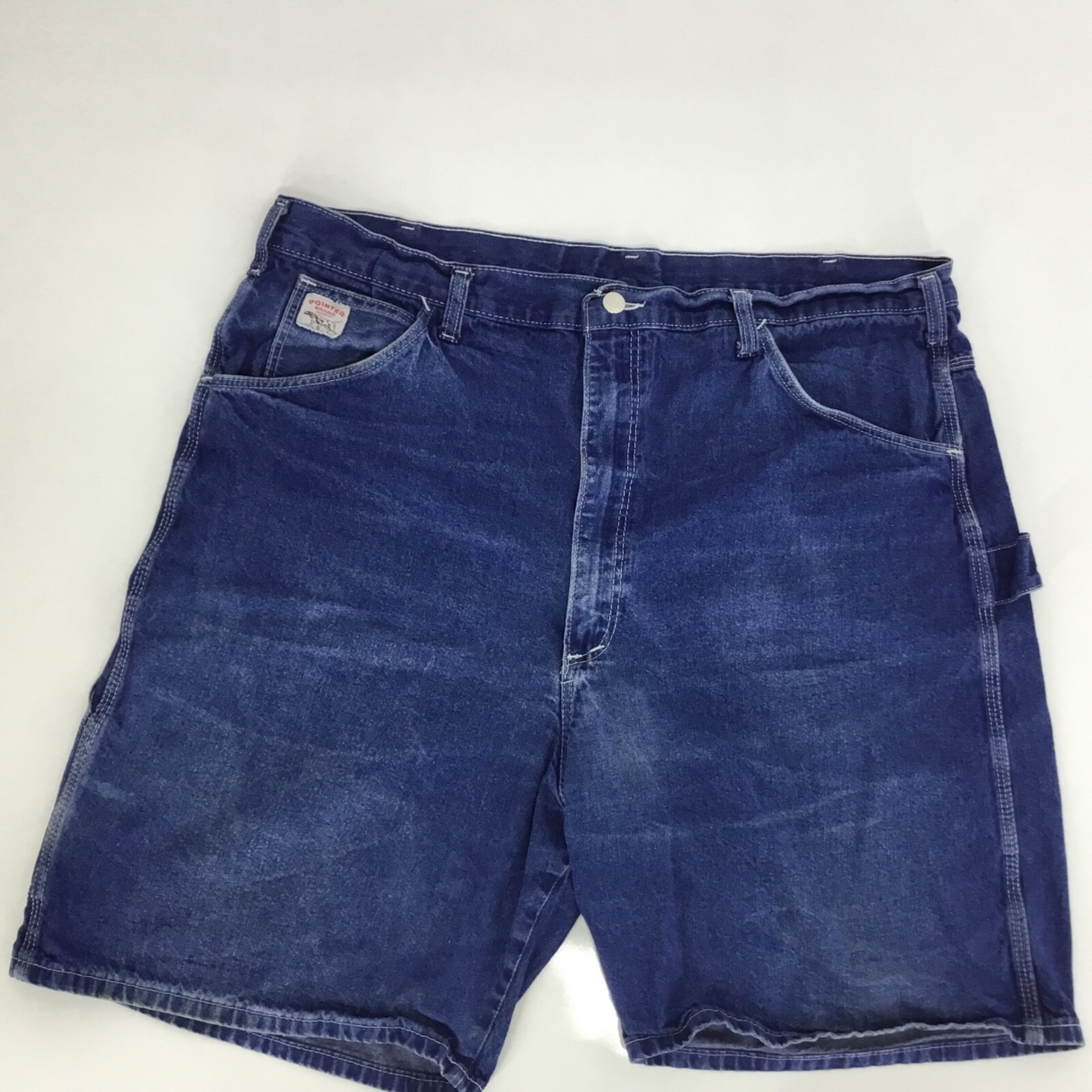 Vintage Mens Sz 42X9 Carpenter Shorts Pointer Brand D… Gem
