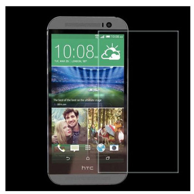 3x CLEAR LCD Screen Protector Shield for HTC E8 one GBM