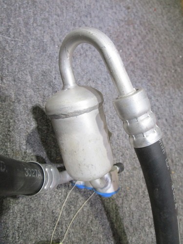 69/72 corvette high pressure air condition hose assembly GM 3998438 C60 350 - Picture 7 of 10