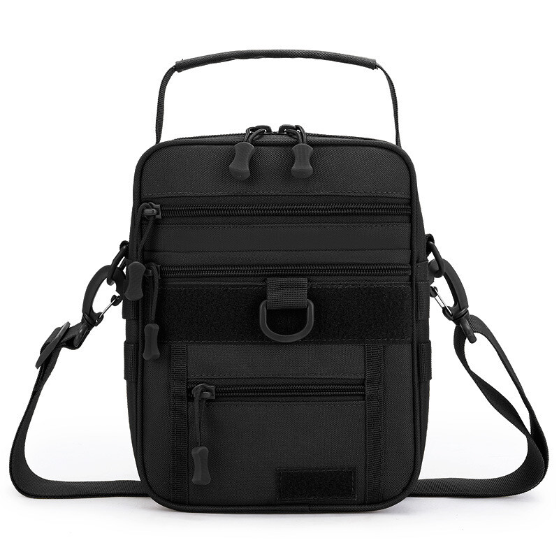 nodeldesign Tactical Bag＆FB-side mount Black Tactical Messenger Bags EDC Storage Pouch Accessories