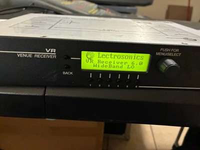 Lectrosonics Venue Wideband Low- Receiver with Block 21 VRT Modules VRMWBL
