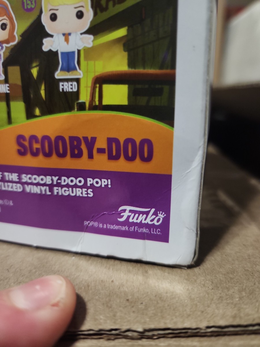 RARE lot 3 funko pop Animation Scooby-doo exclusives VAULTED