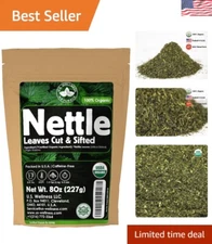 Caffeine-Free Wild Harvest Nettle Tea 8Oz - Ethically Sourced Loose Leaf Delight