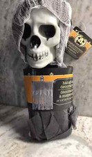 Halloween White Decoration Hanging Skeleton 24X30inches. Brand New 