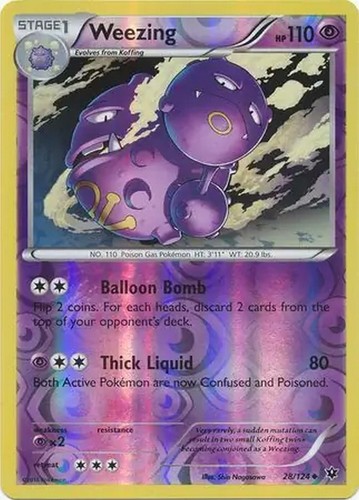 Pokemon XY Fates Collide- Reverse Holos - Finish Your Set - Picture 26 of 103