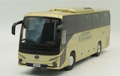 1/42 Scale HIGER V12 Bus Diecast Car Model Bus Toys Collection