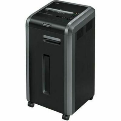 Fellowes Powershred 225Ci 100% Jam Proof Cross-Cut Shredder 22 Sheet Capacity