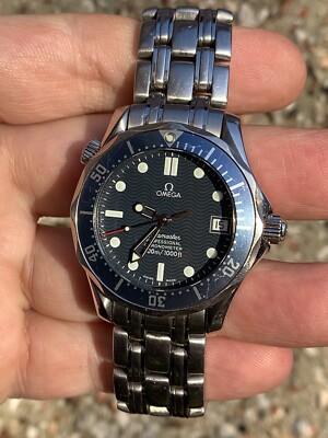 1999 Omega SMP300 Automatic Men's Watch 36mm in it's box | eBay
