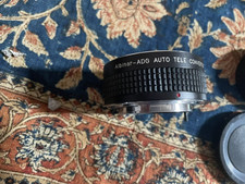 ALBINAR ADG Auto Tele Converter 2X w/Case and Two End caps Japan