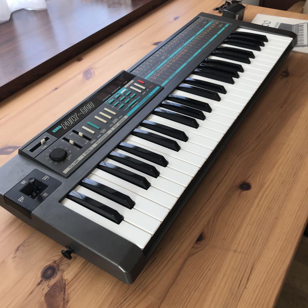 KORG アナログシンセサイザー POLY-800 ジャンク品】Poly-800