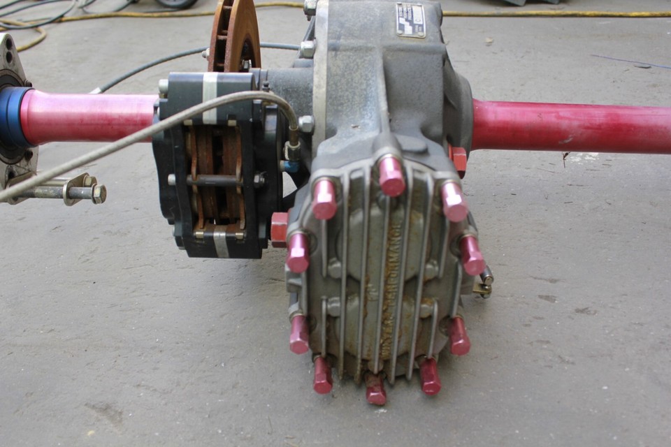 Complete Quick Change Rear End Ford Midget Sprint Winters performance quick change rear end complete ...