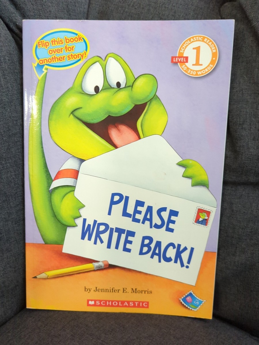 Please Write Back! & May I Please Have a Cookie? Flip Book