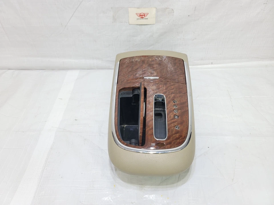 2009-2010 Nissan Murano Center Console Gear Shifter Trim Bezel w/ Cup Holder OEM Foto 3 de 4