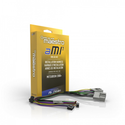 iDatalink HRN-AR-MI1 Factory T-Harness for Select 22008-UP Mitsubishi Vehicles