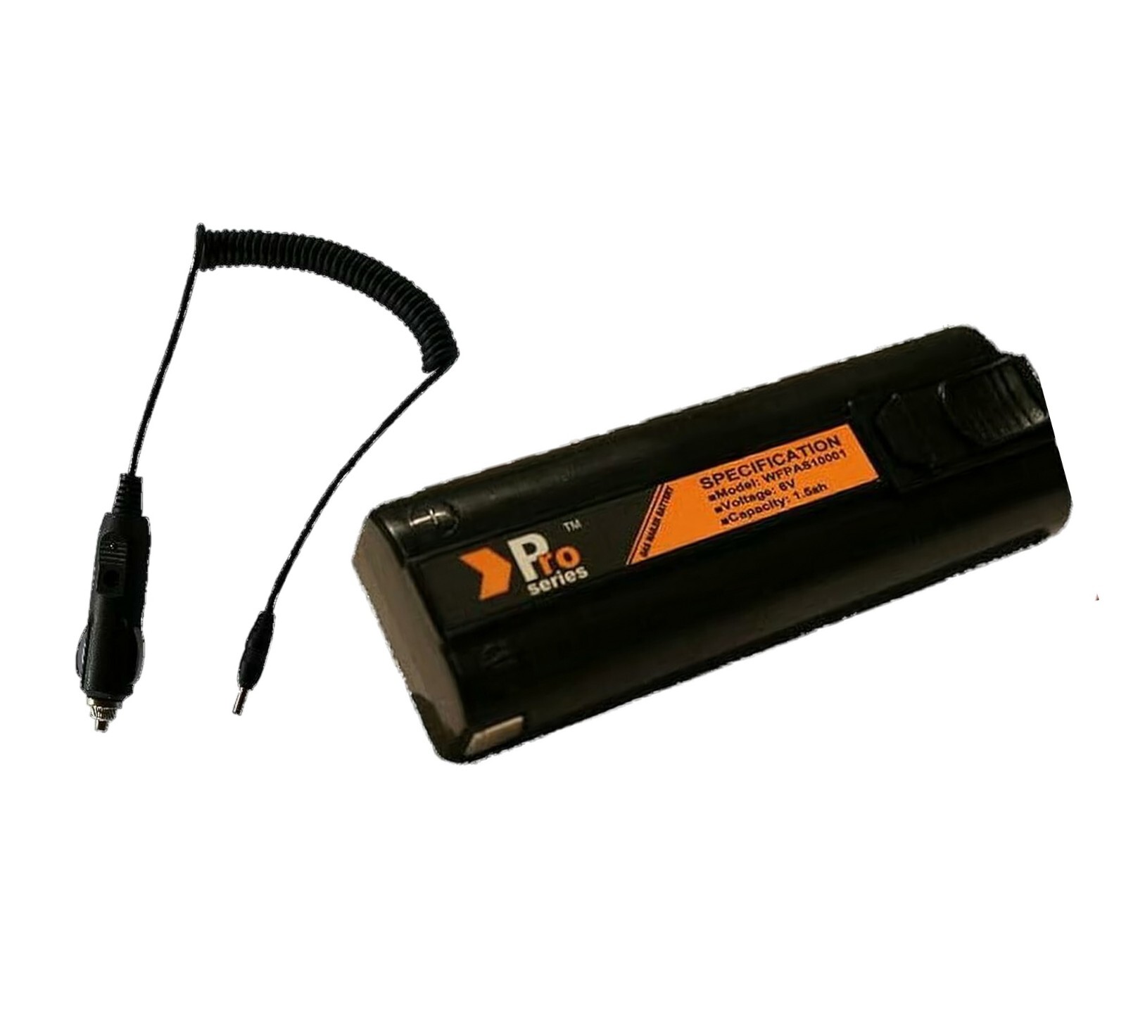 Pro Series 1 x Battery & In Car Charger Paslode  IM350 IM350+ IM65 IM65A IM250