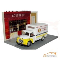 Altaya Citroen U23 Diorama La Delivery Du Boucher - Nr. 8 1/43