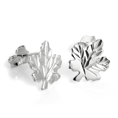 925 Sterling Silber Ahornblatt Ohrstecker Canada Bäume Blätter Ohrstecker Canadian