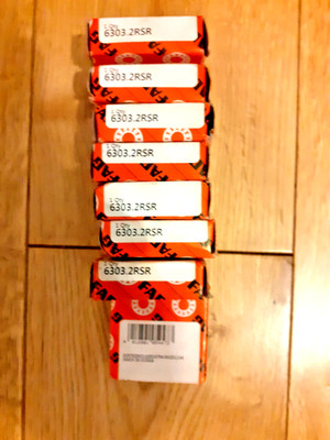 Menge 4 x FAG 6303.2RSR Kugellager