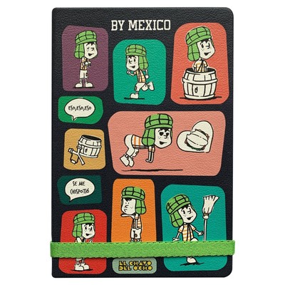 El Chavo Notizbuch 21 cm - ByMexico