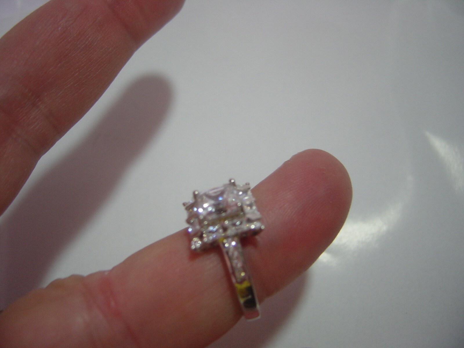 VINTAGE BEAUTIFUL SOLID SILVER RING-MAGNIFICENT S… - image 12