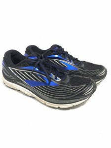 brooks transcend 4 mens silver