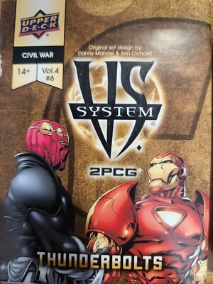 #ad Upper Deck VS System 2PCG Thunderbolts SINGLES *Pick Your Card* $1.02