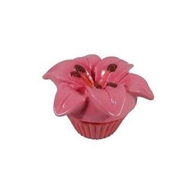 Blumig duftender Lipgloss Balsam pflegende Feuchtigkeitscreme Blume rosa Lilie