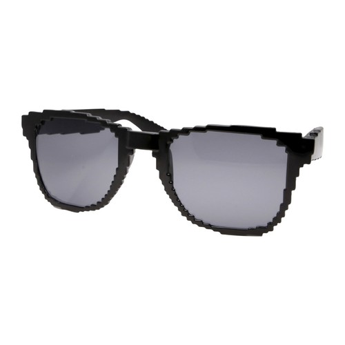 8Bit Mini Pixel Retro Novelty Gamer Geek Sunglasses eBay