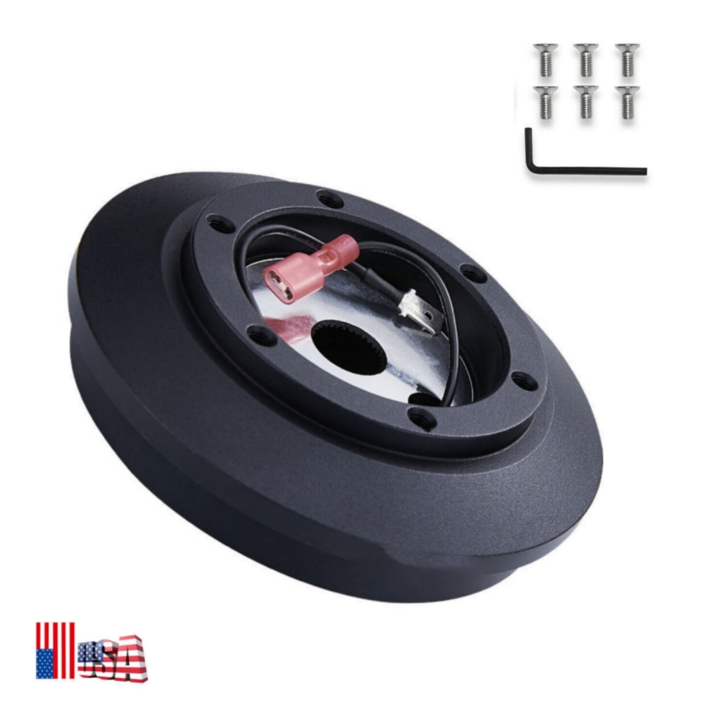 Racing Aluminum Steering Wheel Short Hub Adapter Boss Kit For Toyota 121H Lexus